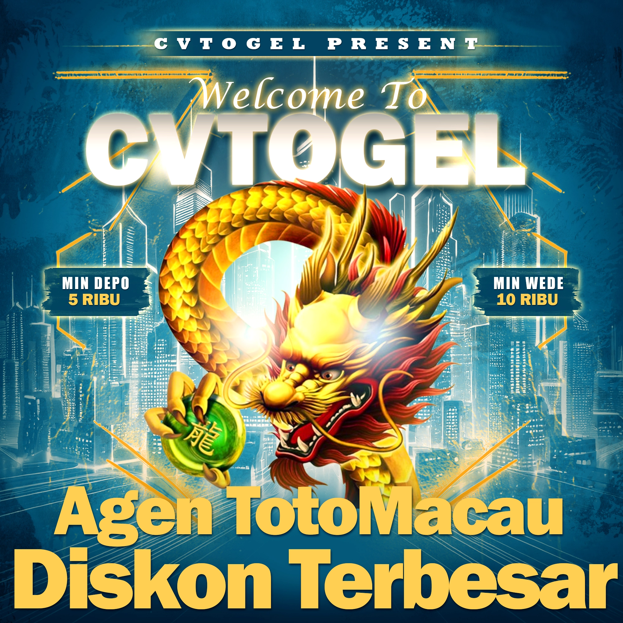 Cvtogel Official Situs Agen TotoMacau Diskon Paling Terbesar di Dunia